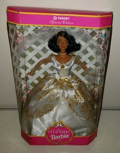 NEW NRFB Club Wedd Barbie African American AA Target SpEd 1997 Bride Wedding - Imagen 1 de 8
