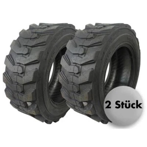 2x Radladerreifen 27x10.50-15 8PR BKT, Unimog Reifen, Baggerreifen, 25 km/h - Bild 1 von 4