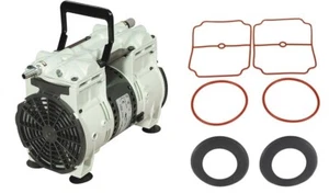 Kit de servicio de sellado de bomba de vacío Welch 2562B-01 para modelos 2563, 2561, 2562 608976D - Imagen 1 de 3