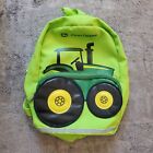 John Deere Toddler Wheel Loader Construction Tractor Backpack Green Small