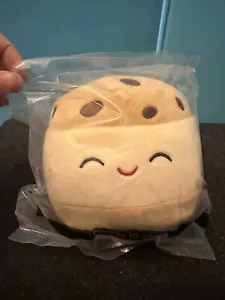 NUEVO EN BOLSA Squishmallows Peluche Koako Choc Chip Helado Sándwich 5" Pulgadas - Imagen 1 de 2