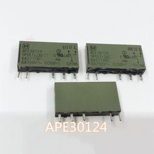 2Pcs PANASONIC APE30124 24VDC Solid State Relay 5Pins 6A 277VAC - Picture 1 of 1