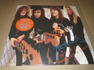 METALLICA -GARAGE DAYS RE-REVISITED- AWESOME LTD ED. 12" MAXI EP VINYL ORANGE - Picture 1 of 4