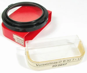Close-up Lens B50 f=1.0m for Zeiss Icarex 35 - 20.0847 - Unused - Picture 1 of 1