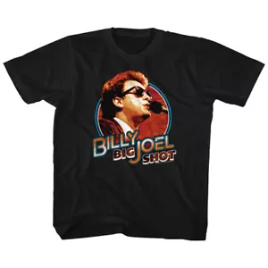 Camiseta juvenil Billy Joel Big Shot 2T-YXL música rock suave - Imagen 1 de 3