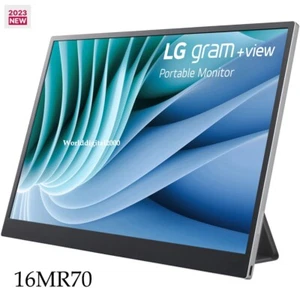 2023 LG 16 gram+View2 Plus 16MR70 2nd Gen IPS Portable Monitor WQXGA 2560*1600 - Picture 1 of 1