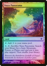 Naya Panorama FOIL Shards of Alara PLD Land Common MAGIC MTG CARD ABUGames