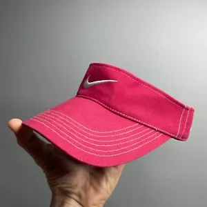 Nike Golf Unisex Red Visor Cap – One Size - Picture 1 of 9