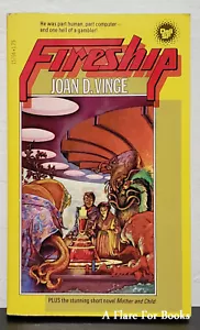Fireship by Joan Vinge - 1st Pb Edn - Foto 1 di 3