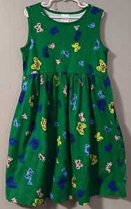 Hanna Andersson girls size 8 butterfly dress - Picture 1 of 4