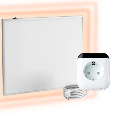 VIESTA® Pannello Riscaldante a Infrarossi Termostato[TELECOMANDO+CONTROLLO WIFI] - Immagine 1 di 4