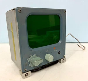 Boeing 747 Aircraft Radar Display Unit - Aircraft Part, DHL Ship World Wide - Picture 1 of 5