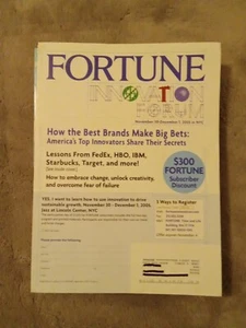 Fortune Magazine October 31, 2005 - Imagen 1 de 1