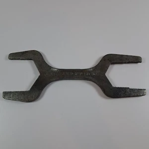 Vintage Jaw Basin Sink Disposal Wrench J.A. SEXAUER MFG CO. NY USA 11" - Picture 1 of 7