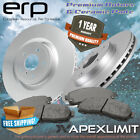 Front Premium Rotors And Ceramic Pads For Ford Transit Connect (2010-2012)