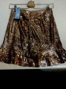fashion women’s Sequence Mini Skirt - Picture 1 of 6