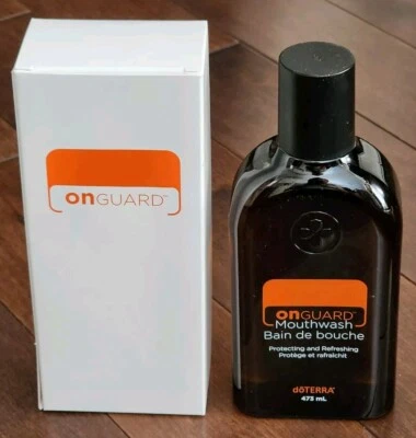 doTERRA On Guard Mouthwash 16 oz New Sealed Bottle New in Box Sealed - Image 1 of 3