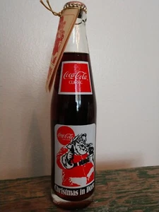 10 OZ COCA COLA COMMEMORATIVE BOTTLE - 1987 SPRINGTIME IN ATLANTA 10TH ANNUAL - Picture 1 of 6