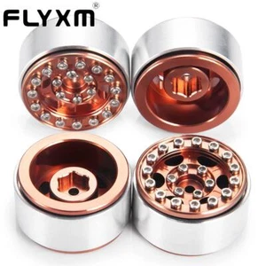Flyxm 1,0" Beadlock Wheels Felge für 1/18 TRX4M 1/24 RC Crawler Axial SCX24 FCX24 - Bild 1 von 10