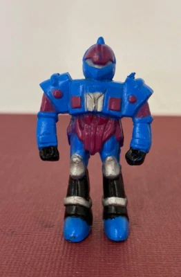 Vintage Soma 1980s ☆ Robot Warrior / Sonic Rangers ☆ Mini PVC Figure - Image 1 of 4