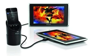 Philips PV7002i/37 TwinPlay 7-Inch Dual Screen Car Dock - iPhone, iPad, iPod - Picture 1 of 1