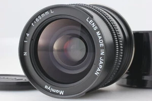 [Top MINT] Mamiya N 65mm f/4 L Medium Format Lens For Mamiya 7 II 7II From JAPAN - Picture 1 of 10