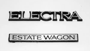Vintage OEM Early 1980's Buick Electra Estate Wagon Emblem - Picture 1 of 1