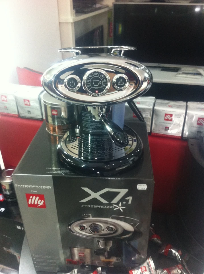 ILLY macchina caffè X7.1 - Immagine 1 di 1