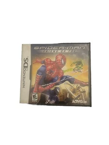 Spider-Man Friend or Foe - Nintendo DS - Case & Manual Only -No Game - Picture 1 of 3