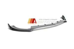 Carbon Fiber Front Bumper Lip Spoiler fits 2017-2020 Mercedes W213 S213 E63S AMG - Imagen 1 de 5