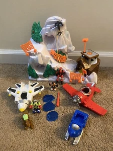 2004 - Fisher Price Micro Rescue Heroes Adventure Avalanche Play Set  - Picture 1 of 12