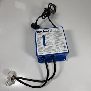 Ultrasump 3 Basement Systems Battery Charger Tender 2015 - Picture 1 of 7