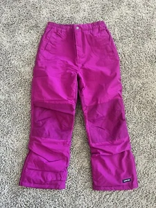 Pantalones de nieve aislados impermeables Lands End Kids Squall Grow Alongs - talla 10 - Imagen 1 de 8