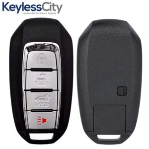 4-Button Smart Key Fits 2019-2020 Infiniti QX60 / PN: 285E3-9NR4A / KR5TXN7 - Picture 1 of 4