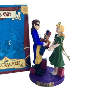 The Nutcracker Christmas Ornament Clara’s Gift - NIB CVS 2001 LE Designs - Picture 1 of 6