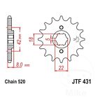 JT Front Sprocket 14 Tooth 520 Pitch JTF431.14 For Suzuki RM 250 B 1977