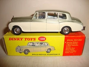 DINKY 198 ROLLS ROYCE PHANTOM V - NR MINT in original BOX - Picture 1 of 13