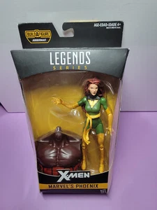 Figura de acción Marvel Legends X-Men Phoenix Jean Grey 6 (Juggernaut BAF) NUEVA EN CAJA - Imagen 1 de 2