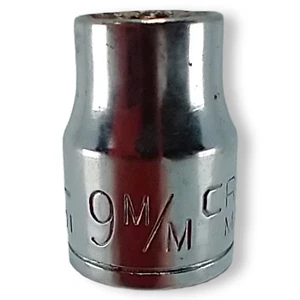 Craftsman V 44301 - 3/8" Drive - 9 MM 12 PT - Imagen 1 de 7