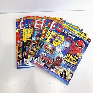 Lego Marvel Comic Konvolut - 10 Comics ohne Minifiguren - Bild 1 von 3
