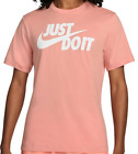 New Men's Nike Sportswear Jdi Just Do It Tee Light Salmon Ar5006-824 Sz 2Xl