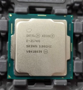 Intel Xeon E-2174G 3.80GHz 4-Core 8MB LGA1151 71W SR3WN CPU Processor - Afbeelding 1 van 1