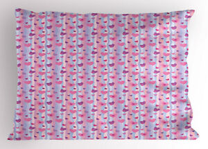 Purple Color Pillow Sham Decorative Pillowcase 3 Sizes Bedroom Decoration