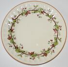 Crown Ducal 3566 7" Appetizer Plate Early English Thorn Vine Brown Trim