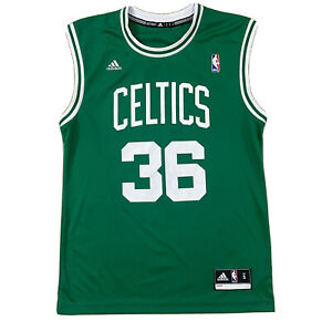 Adidas Shaquille O'Neal #36 Boston Celtics Jersey Men's Small Green Shaq VTG S