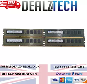 Dell 4GB Memory RAM DDR3 PC3-10600 Unbuffered ECC CL9 240-Pin DIMM 8RCH6, 08RCH6 - Picture 1 of 2