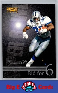 1996 Pinnacle Emmitt Smith #184 - Picture 1 of 2