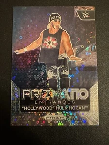 Hulk Hogan 2024 Panini Prizm WWE Prizmatic Entrances Under Card Disco #17 - Picture 1 of 2