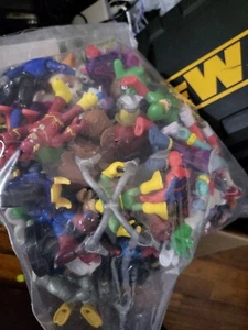 Lot of mini figures bat man power rangers star wars and more  - Picture 1 of 13