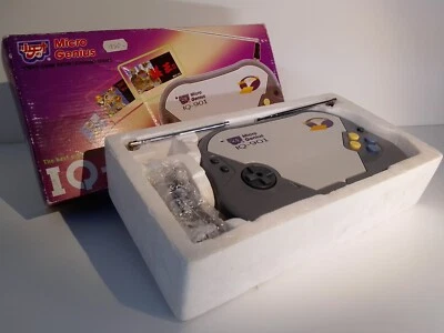 Famiclone 8 bit retro game console - Micro genius IQ 901 - (60 pin) Foto 1 de 4
